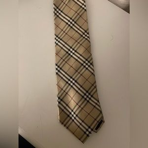 Brand new Burberry tie